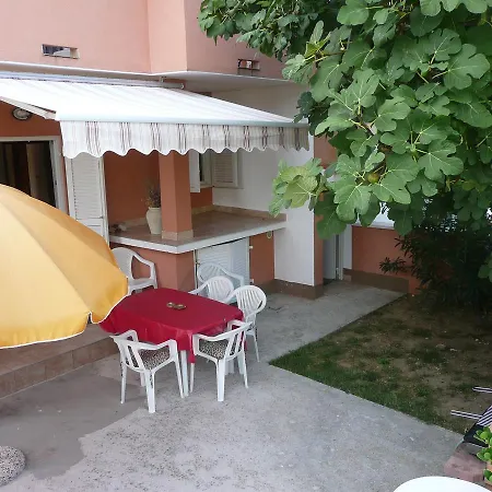 Apartment Studio In Barbat/insel Rab 16457b *